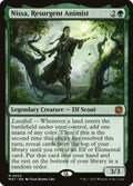 Nissa, Resurgent Animist 22 (March of the Machine: The Aftermath)  - Foil