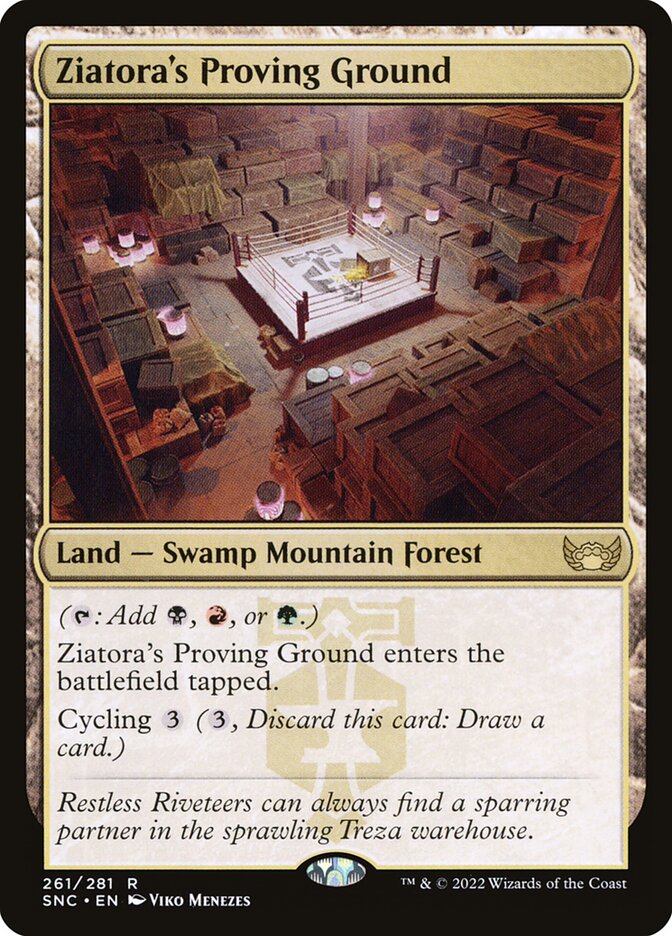 Ziatoras Proving Ground 261 (Streets of New Capenna) 