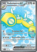 Dudunsparce ex 178/159 (SV09: Journey Together)  - Holofoil