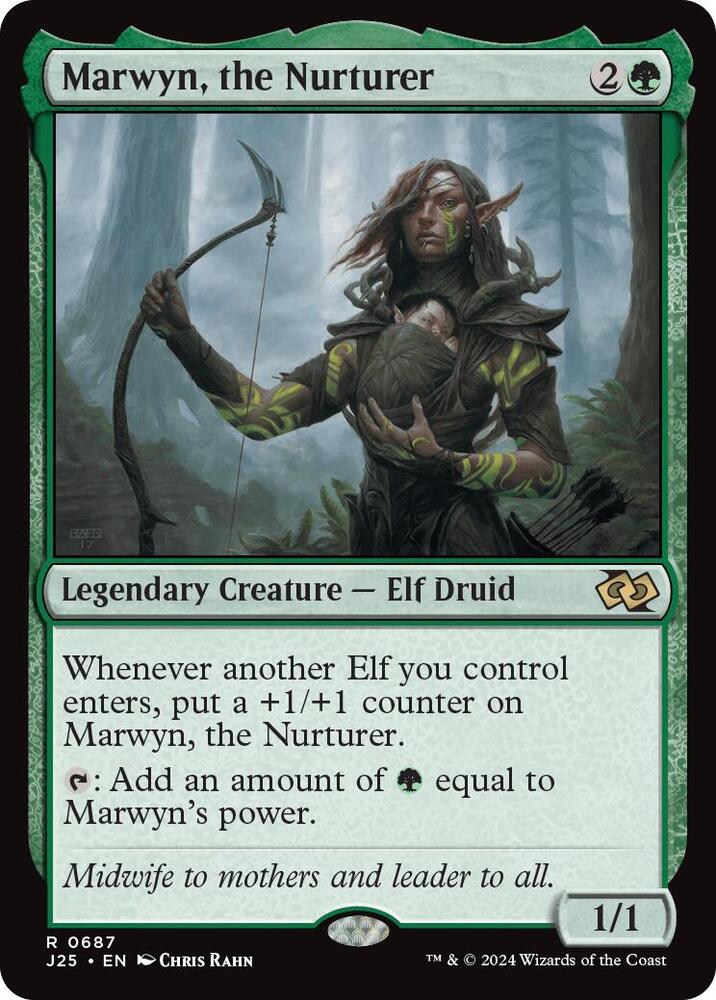 Marwyn, the Nurturer 687/779 (Foundations Jumpstart) 