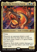 Xyris the Writhing Storm Year of the Snake 2025 1/5 (Standard Showdown Promos)  - Foil