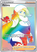 Melony Secret 218/198 (SWSH06: Chilling Reign)  - Holofoil