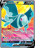 Lumineon V 155/172 (SWSH09: Brilliant Stars)  - Holofoil