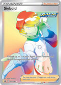 Siebold Secret 221/198 (SWSH06: Chilling Reign)  - Holofoil