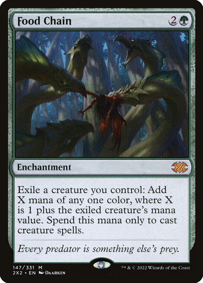Food Chain 147/331 (Double Masters 2022) 