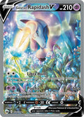 Galarian Rapidash V 168/198 (SWSH06: Chilling Reign)  - Holofoil