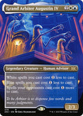 Grand Arbiter Augustin IV Borderless 379 (Double Masters 2022)  - Foil