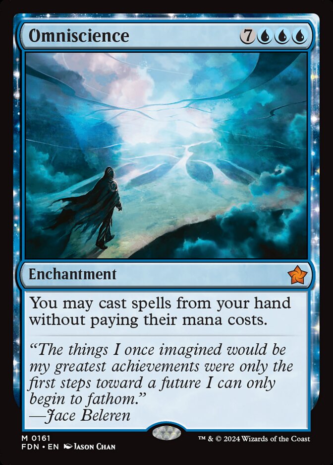 Omniscience 161/291 (Foundations)  - Foil