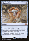 Chrome Mox 219/249 (Eternal Masters)  - Foil