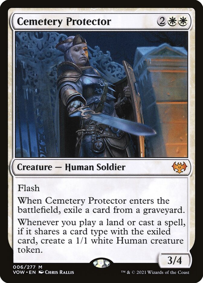 Cemetery Protector 6 (Innistrad: Crimson Vow) 