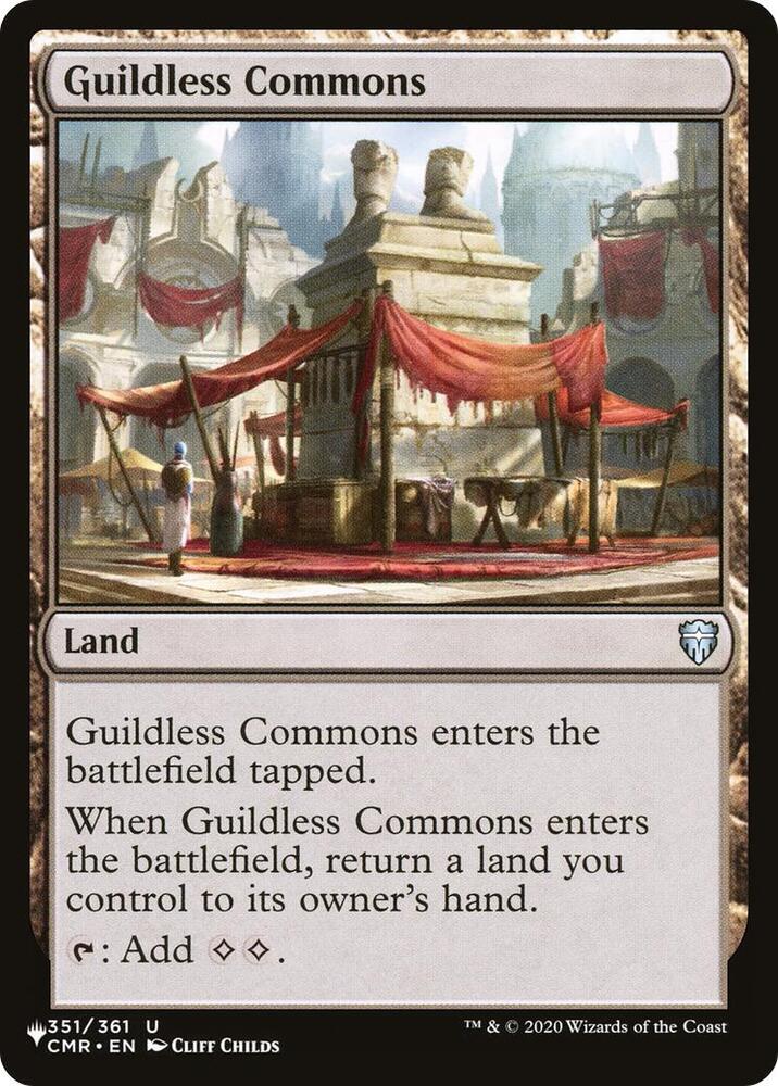 Guildless Commons CMR-351/5075 (The List Reprints) 