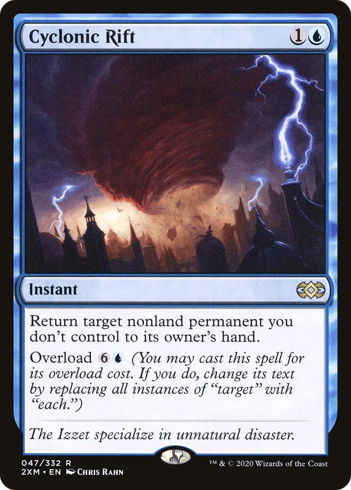 Cyclonic Rift 47/332 (Double Masters) 