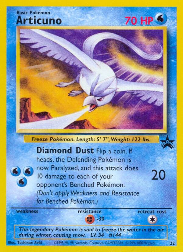 Articuno  22/53 (WoTC Promo) 