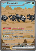 Durant ex 236/191 (SV08: Surging Sparks)  - Holofoil