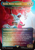 Basim, Master Assassin // Ramses, Assassin Lord 1560 (Secret Lair Drop Series)  - Borderless Rainbow Foil