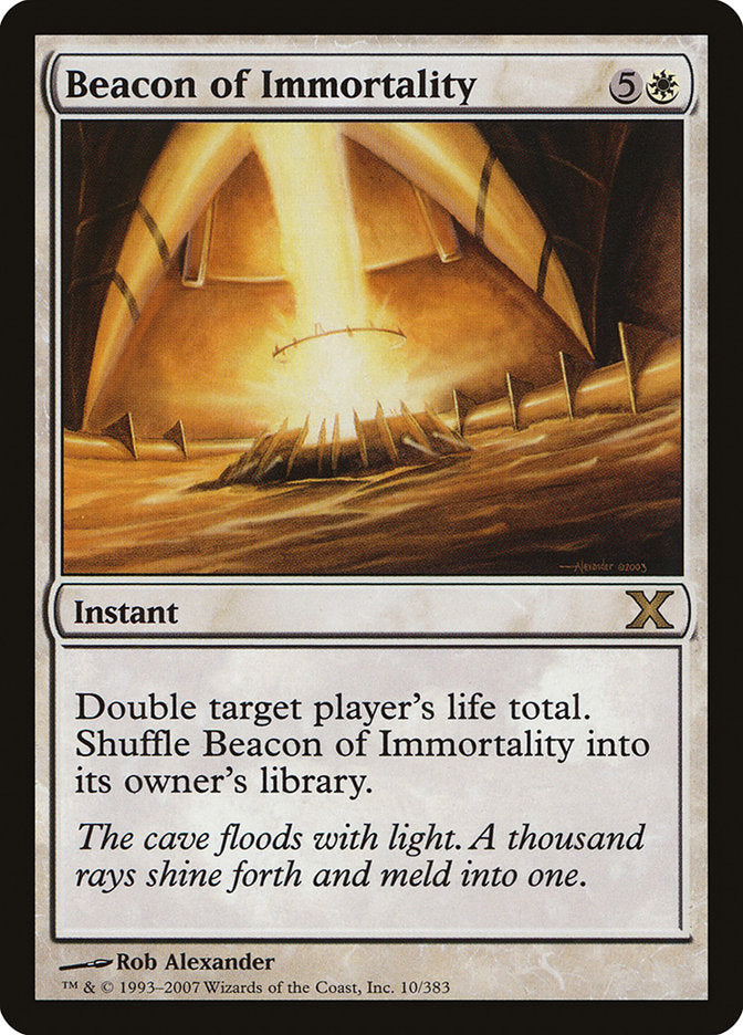 Beacon of Immortality 10/383 (10th Edition) 