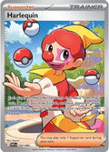 Harlequin 163/086 (SV: White Flare)  - Holofoil