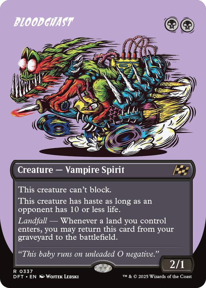 Bloodghast 337/291 (Aetherdrift)  - Borderless