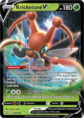 Kricketune V 006/163 (SWSH05: Battle Styles)  - Holofoil