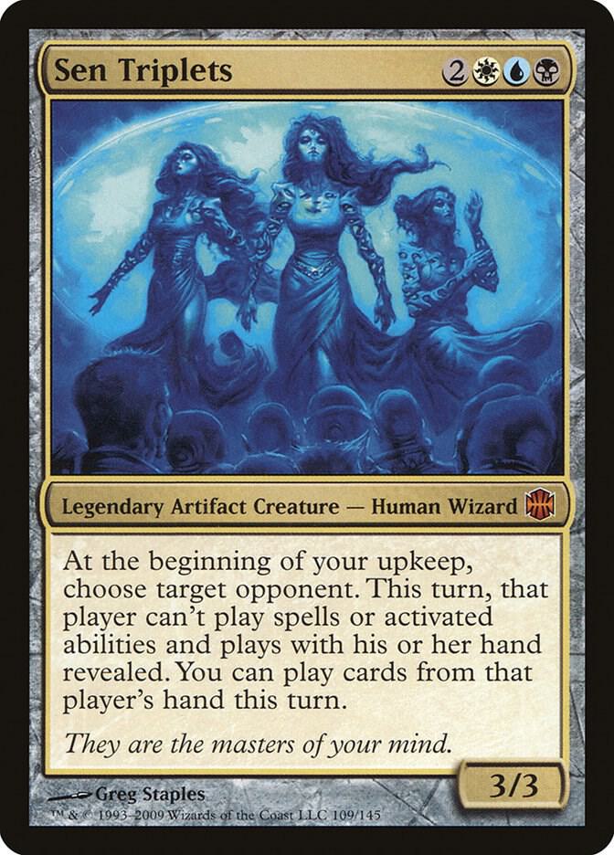 Sen Triplets 109/145 (Alara Reborn)  - Foil