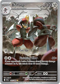 Bisharp 143/086 (SV: Black Bolt)  - Holofoil