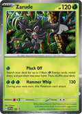 Zarude 199 (SV: Scarlet & Violet Promo Cards)  - Cosmo Holofoil