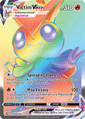 Victini VMAX Secret 165/163 (SWSH05: Battle Styles)  - Holofoil