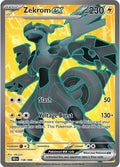 Zekrom ex 158/086 (SV: Black Bolt)  - Holofoil