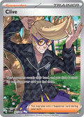 Clive 227/091 (SV: Paldean Fates)  - Holofoil