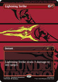Lightning Strike 4 (Standard Showdown Promos)  - Borderless Foil