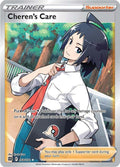 Cheren's Care Full Art 168/172 (SWSH09: Brilliant Stars)  - Holofoil