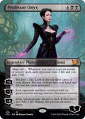 Professor Onyx Borderless 276 (Strixhaven: School of Mages) 