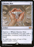 Chrome Mox 240 (Double Masters)  - Foil
