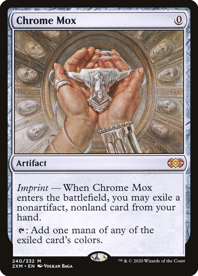 Chrome Mox 240 (Double Masters)  - Foil