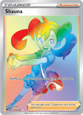 Shauna Secret 278/264 (SWSH08: Fusion Strike)  - Holofoil