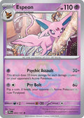 Espeon 033/131 (SV: Prismatic Evolutions)  - Master Ball Holofoil