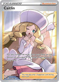 Caitlin 189/198 (SWSH06: Chilling Reign)  - Holofoil