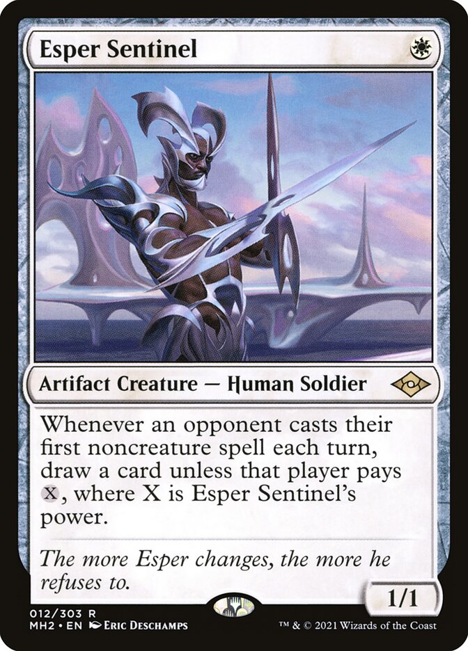 Esper Sentinel 12 (Modern Horizons 2) 