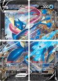 Greninja V UNION Set of 4  (SWSH: Sword & Shield Promo Cards)  - Holofoil