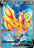Zamazenta V 163/172 (SWSH09: Brilliant Stars)  - Holofoil