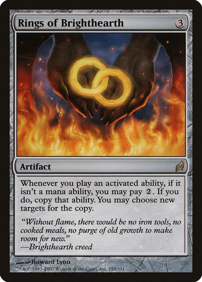 Rings of Brighthearth 259/301 (Lorwyn) 
