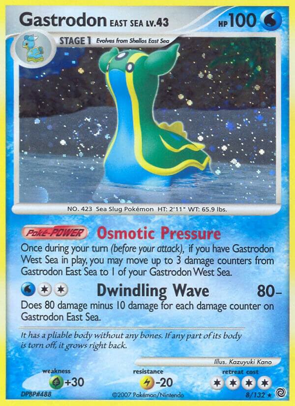 Gastrodon East Sea 8/132 (Secret Wonders)  - Holofoil