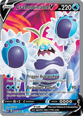 Crabominable V 248/264 (SWSH08: Fusion Strike)  - Holofoil